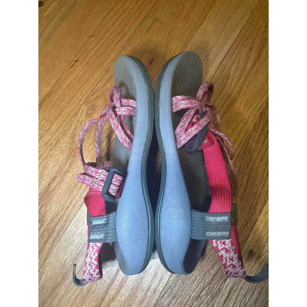 Chaco ZX1 Ecotread Rend Pink Sport Sandals J180014 Girls 5